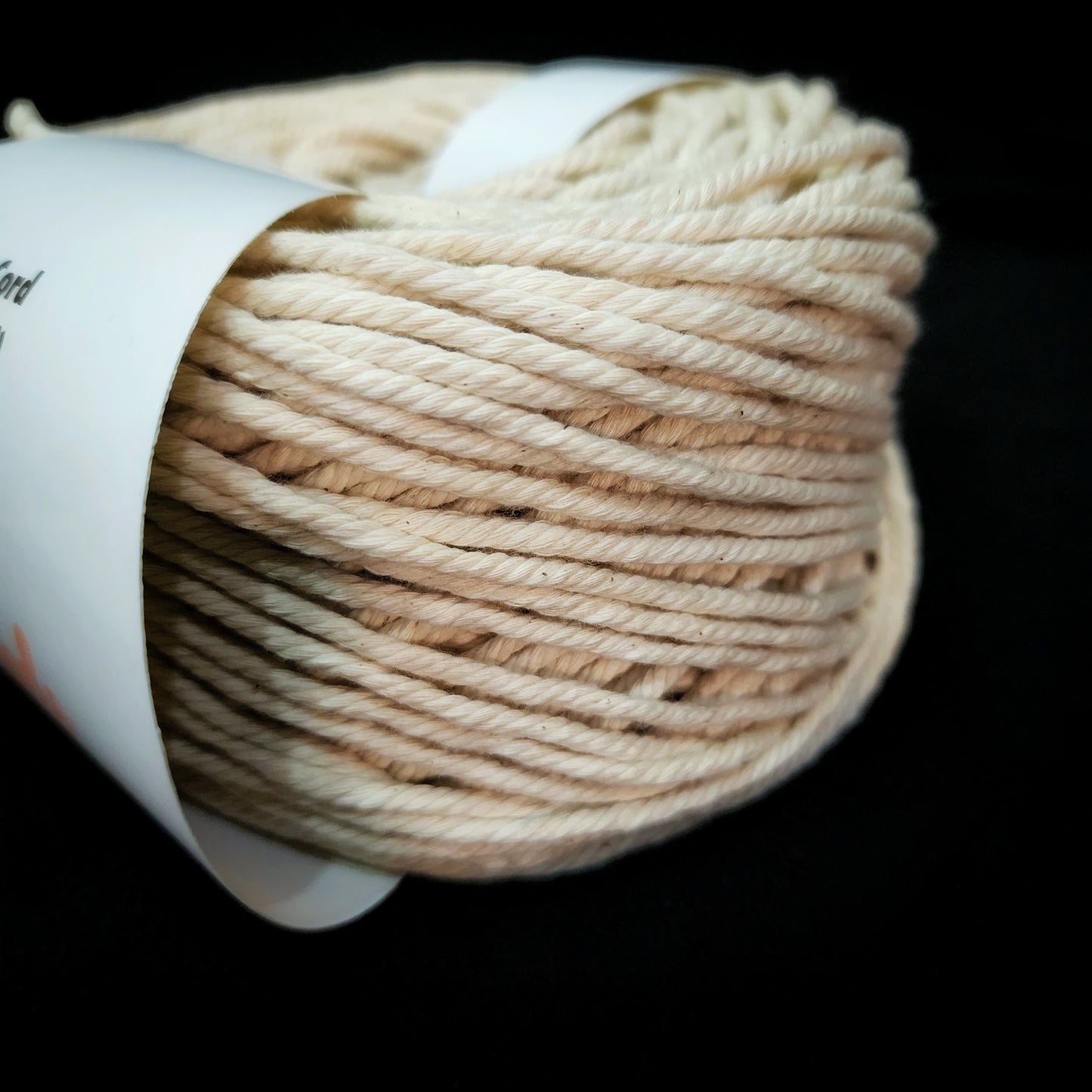 Natural - 3mm Macrame Cord